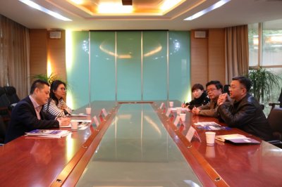 德国科隆手工行业学院代表一行来校洽谈合作办学