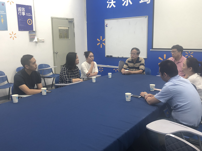 经济管理学院一行走访看望必赢官网实训学生
