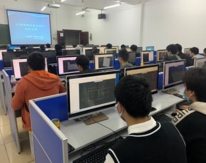 智能制造学院2020年三维建模数字化设计技能大赛圆满落幕