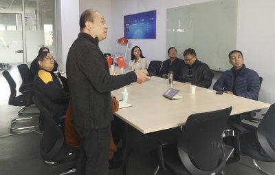 必赢官网经济管理学院代表赴百世汇通湖北分公司考察交流