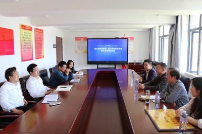 必赢官网与湖北省荣军医院签订校企合作协议