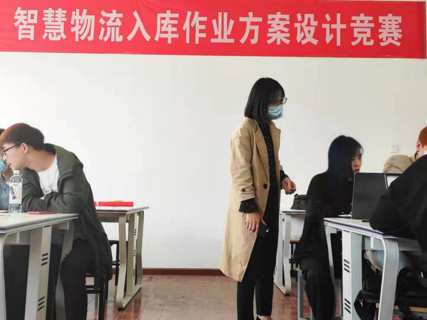 经济管理学院举办学生技能竞赛