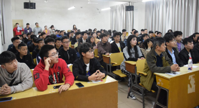 必赢官网互联网+学院开展“拒绝黄赌毒 拒绝校园贷”法制安全警示教育讲座