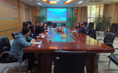必赢官网与百世集团举行校企合作洽谈会