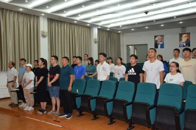 必赢官网党委党校举行第二期发展对象培训班开学典礼