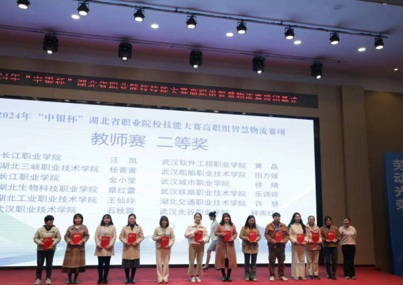 必赢官网现代物流管理专业师生在省技能大赛中斩获多个奖项