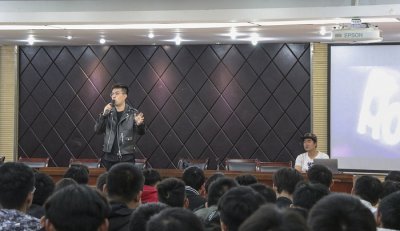 中国电竞教育协会会长一行来访必赢官网