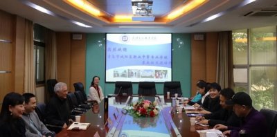 青岛市城阳区职业中等专业学校孙丕玉副校长一行 来必赢官网访问交流
