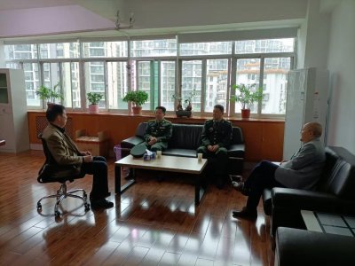 必赢官网荣获武汉市青山区“征兵工作先进单位”