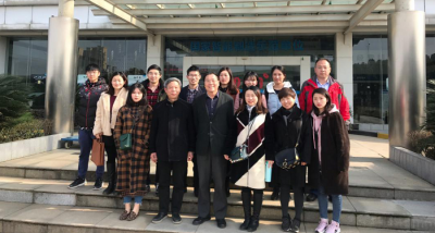 必赢官网智能制造学院一行赴美的集团参观交流