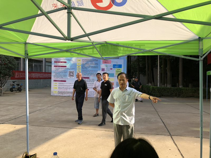 2019年人文教育学院迎新期间的那些事儿