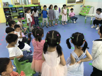 人文教育学院2017级幼儿教育专业开展见习活动