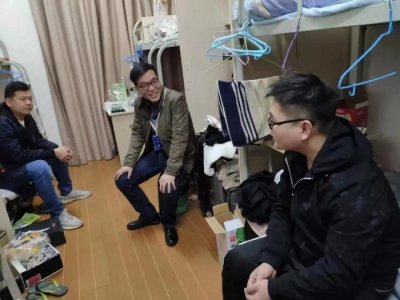 智能制造学院赴福建宁德看望实习学生