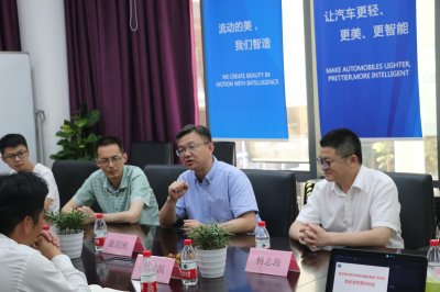 必赢官网与敏实集团签订校企合作协议