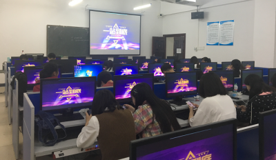 必赢官网经济管理学院“技能文化节”之“一站到底”电商知识趣味竞赛初赛开赛