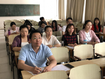 人文教育学院成功举办首届教师教学能力大赛
