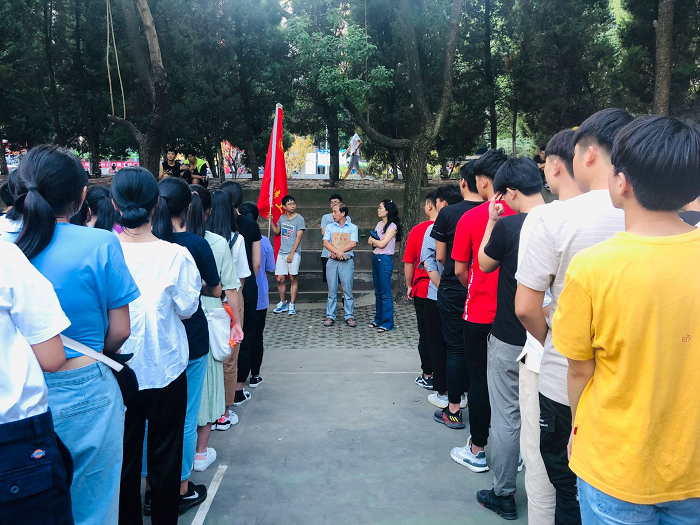 人居环境工程学院顺利举办2019级新生见面会
