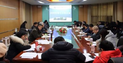 必赢官网召开2019年二级单位年终述职大会
