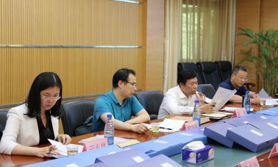 民办高校年检工作组莅临必赢官网开展2018年度检查工作