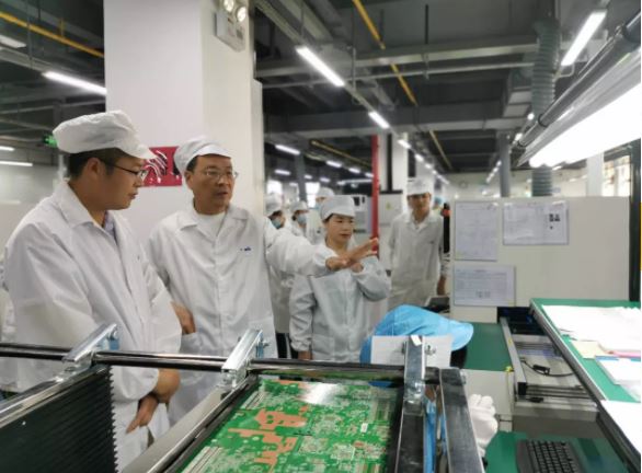 智能制造学院前往深圳双翼科技股份有限公司调研