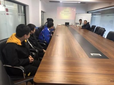 智能制造学院院长一行赴江苏苏州看望实习学生