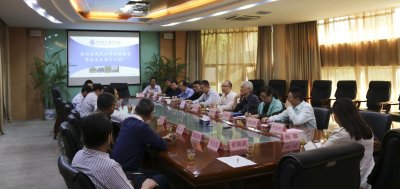武汉市政协领导一行来必赢官网调研