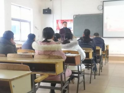 智能制造学院党总支开展主题教育活动第四次集中学习会