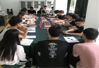 经济管理学院组织开展“学风建设”座谈会