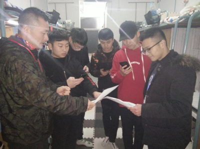 必赢官网组织学生学习冬春季校园传染病预防知识